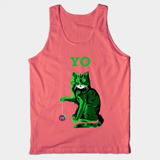 YO Tank Top by SmannaTales